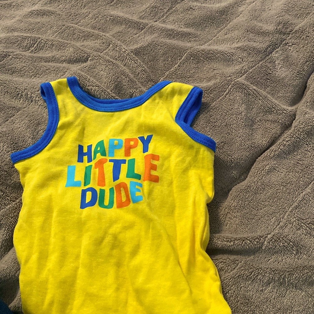 Baby boy clothes